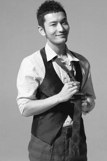 黄晓明吃瓜娱乐圈